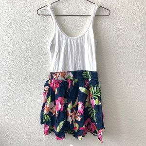 Floral Beach Dress